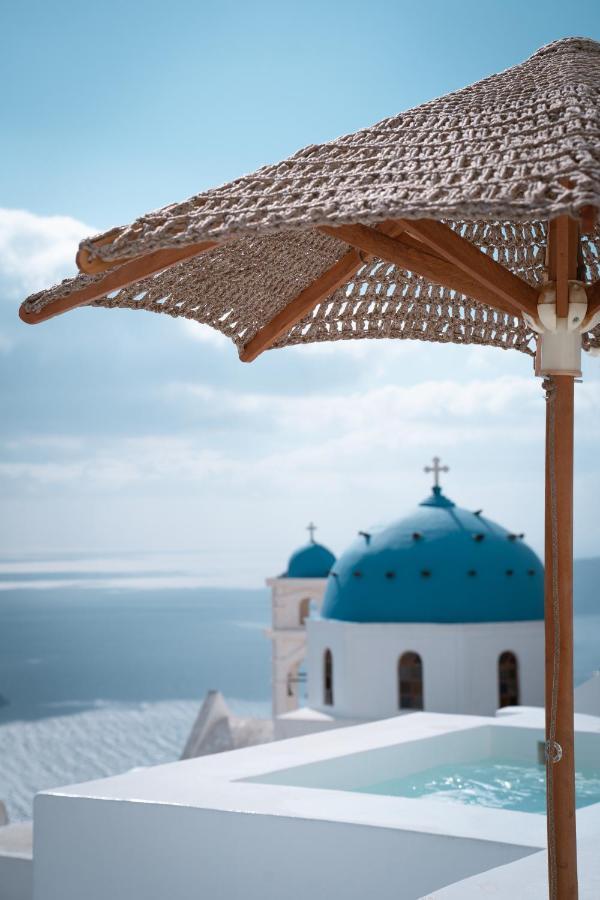 Cilon Suites Santorini Imerovigli  Exteriér fotografie