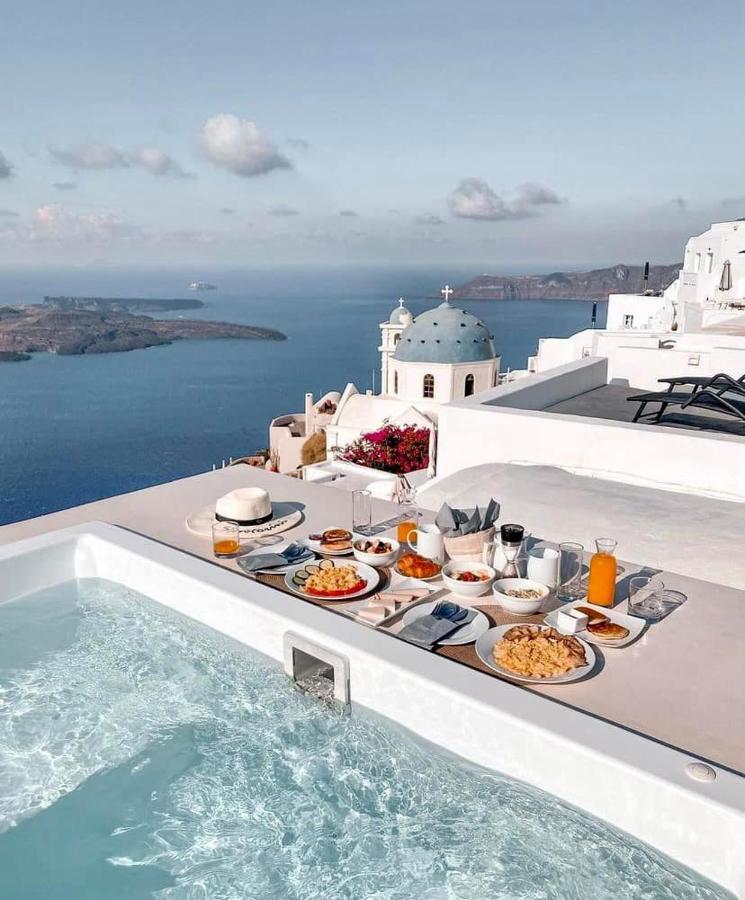 Cilon Suites Santorini Imerovigli  Exteriér fotografie