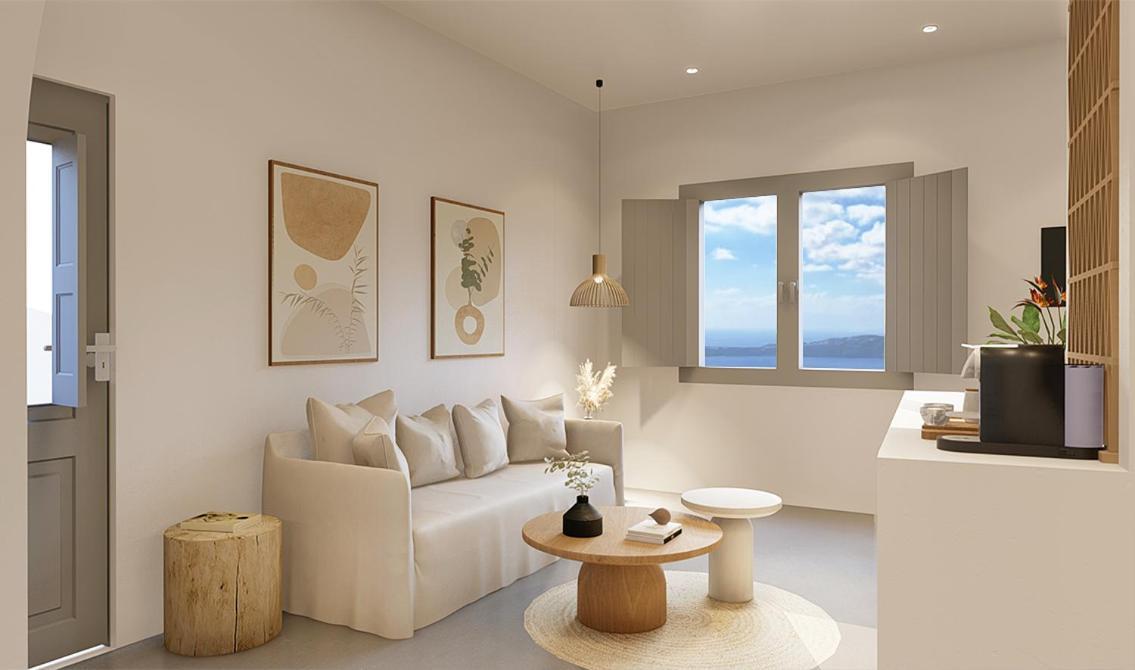 Cilon Suites Santorini Imerovigli  Exteriér fotografie
