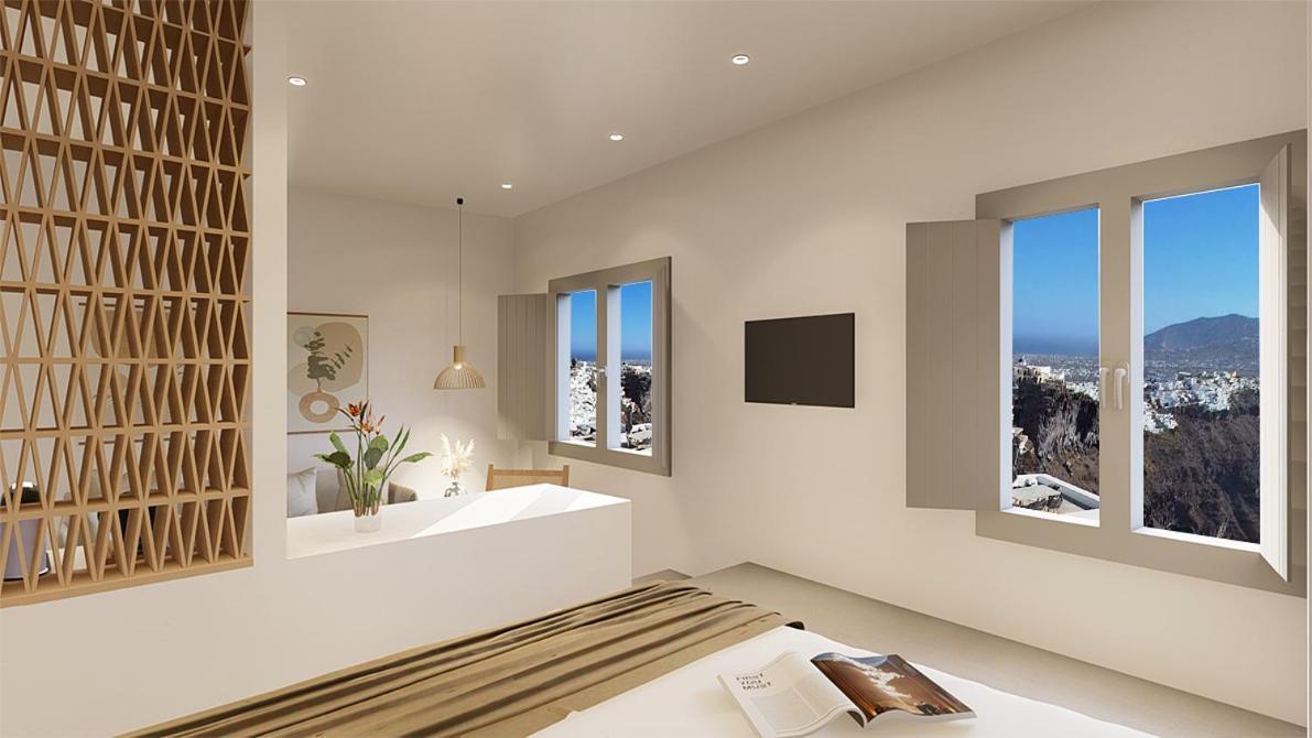 Cilon Suites Santorini Imerovigli  Exteriér fotografie