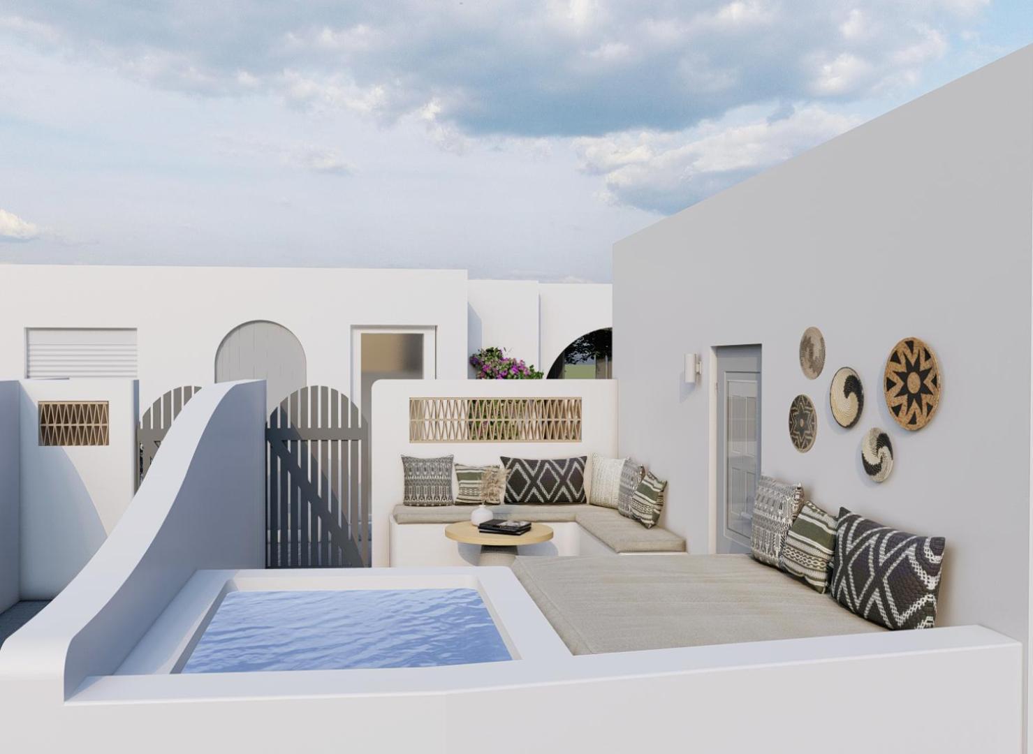 Cilon Suites Santorini Imerovigli  Exteriér fotografie