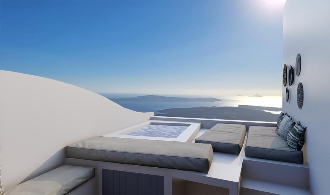 Cilon Suites Santorini Imerovigli  Exteriér fotografie