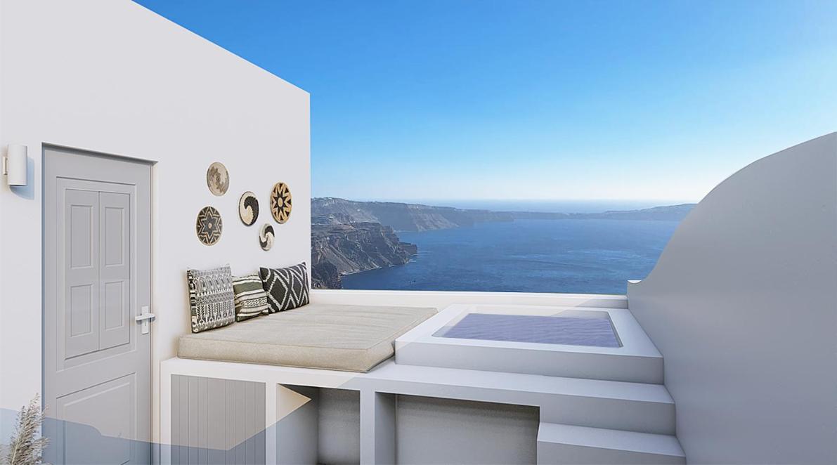Cilon Suites Santorini Imerovigli  Exteriér fotografie