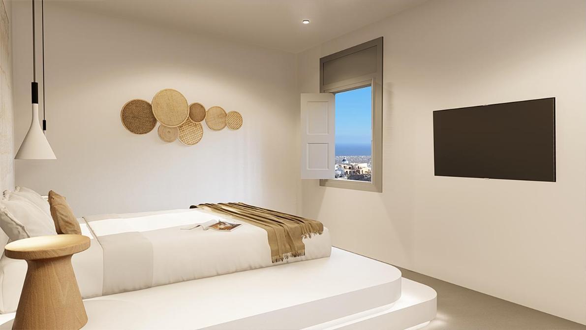 Cilon Suites Santorini Imerovigli  Exteriér fotografie