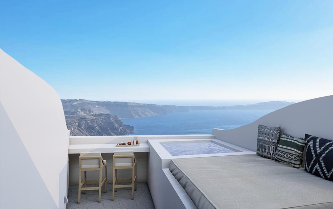 Cilon Suites Santorini Imerovigli  Exteriér fotografie