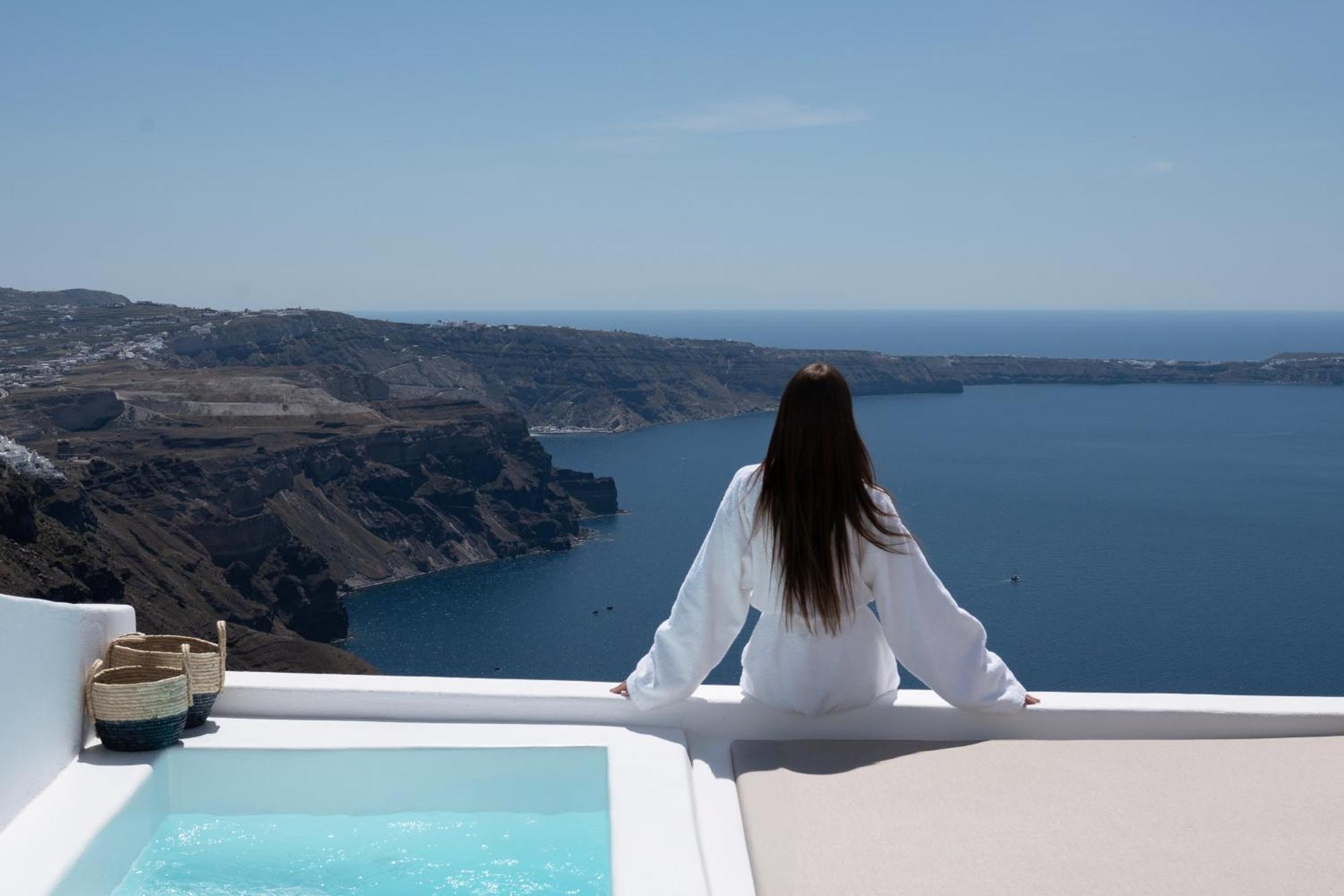 Cilon Suites Santorini Imerovigli  Exteriér fotografie