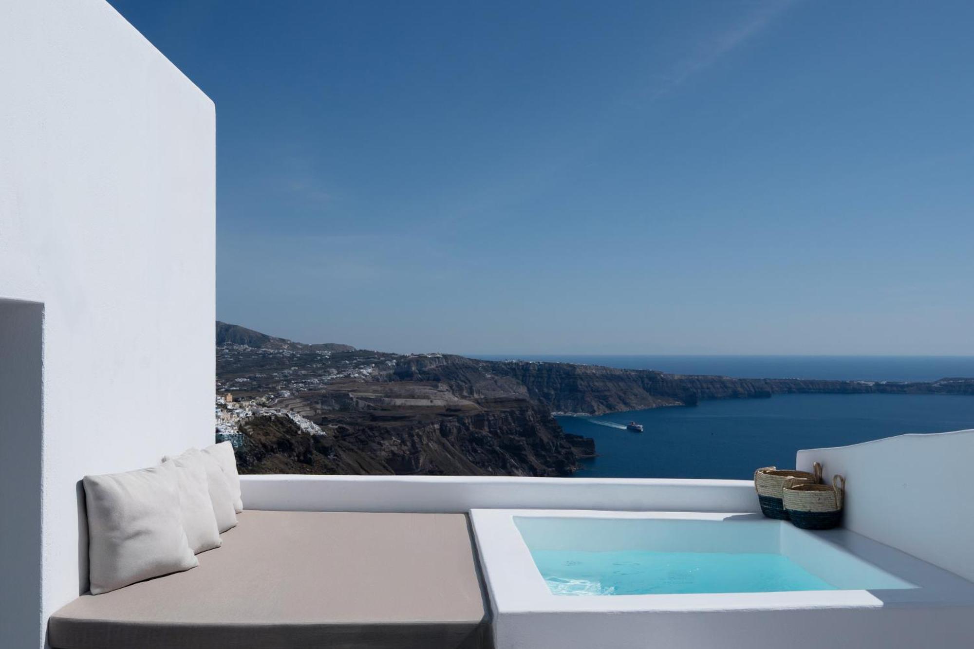 Cilon Suites Santorini Imerovigli  Exteriér fotografie
