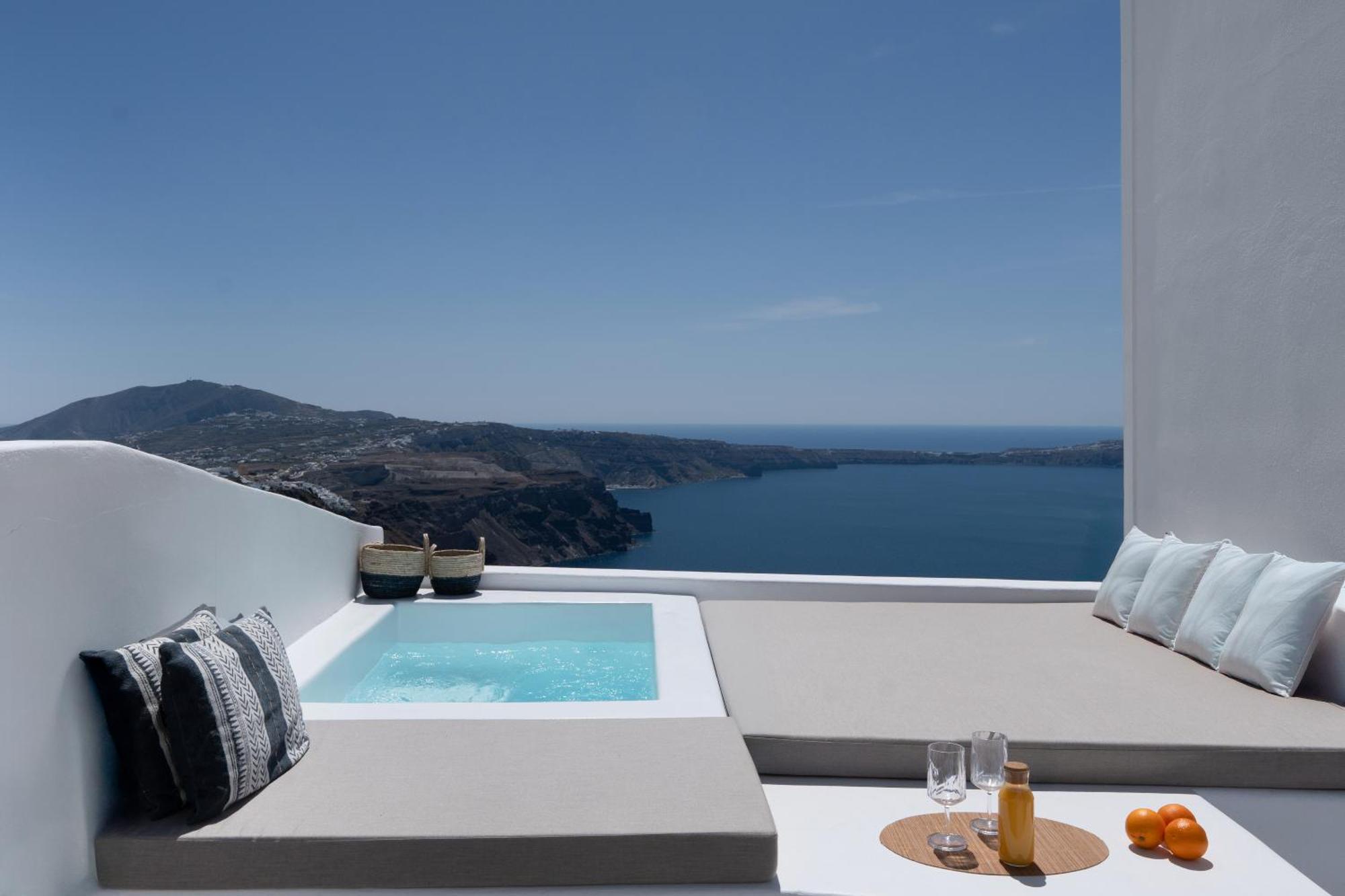 Cilon Suites Santorini Imerovigli  Exteriér fotografie